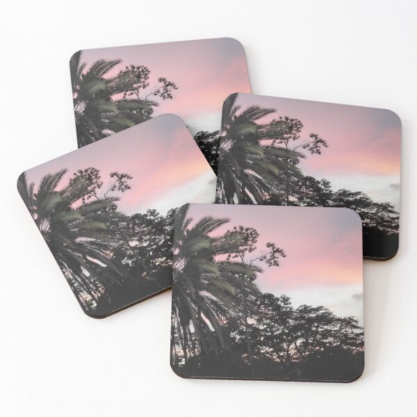 Item preview, Beautiful Palmtree Sunset designed and sold by passing-through.