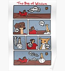Dog of Wisdom Poster