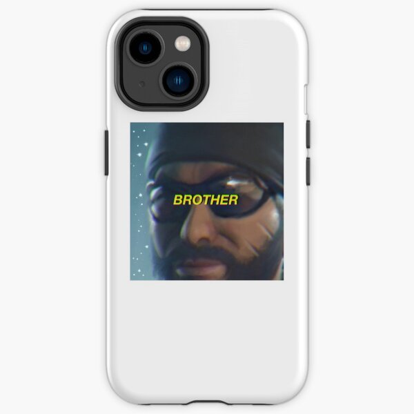 DRIFTER DICE 'B R O T H E R' PERO CON ESTILO Funda resistente para iPhone