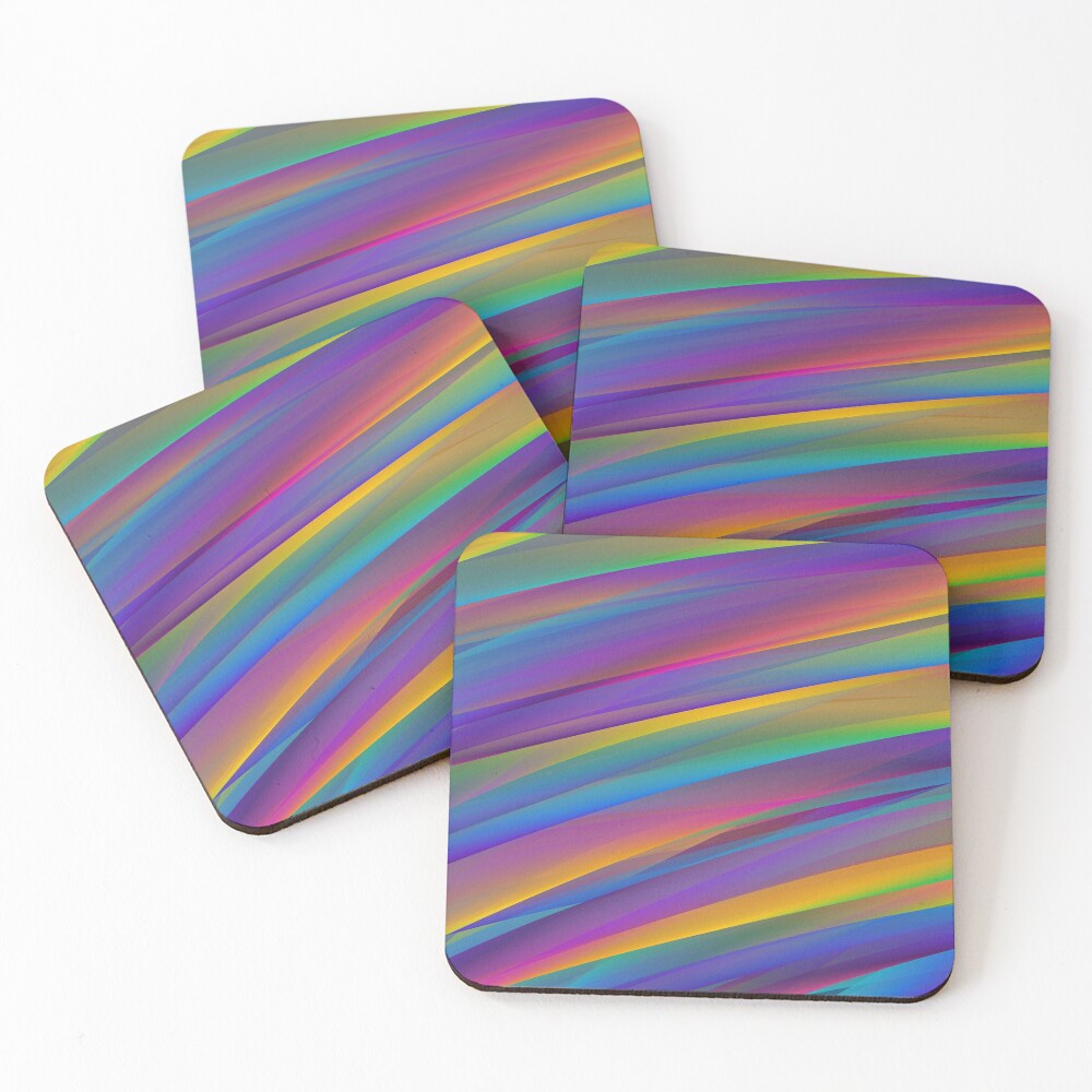 Item preview, Coasters (Set of 4) designed and sold by RazaFarooq.