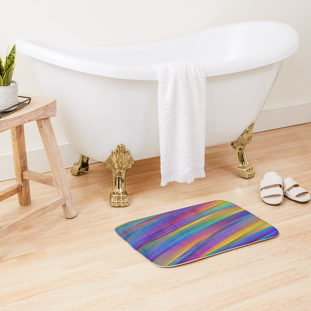 Item preview, Bath Mat designed and sold by RazaFarooq.