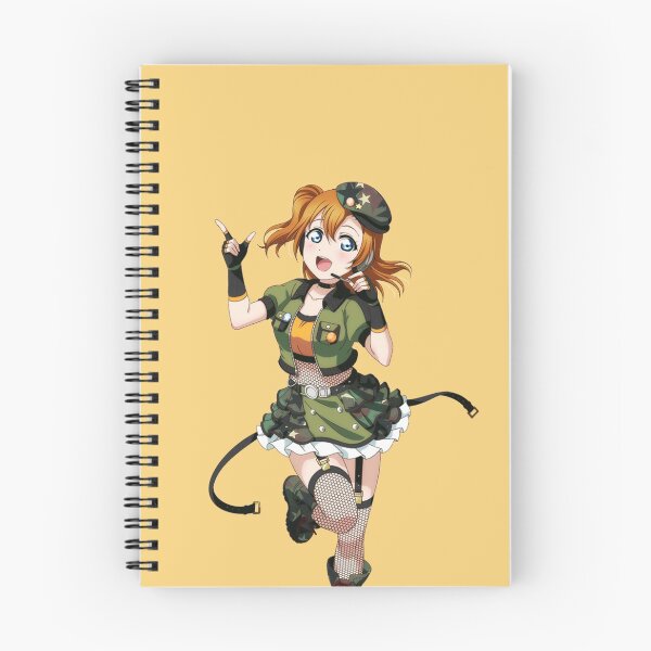 Item preview, honoka kousaka ~military~ designed and sold by celestialuden1.