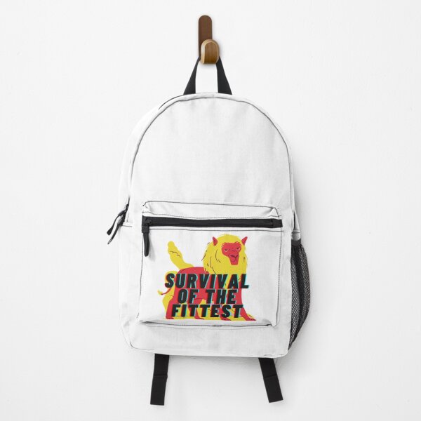 Item preview, SURVIVAL OF THE FITTEST Lion Print Design designed and sold by CalmNCool.