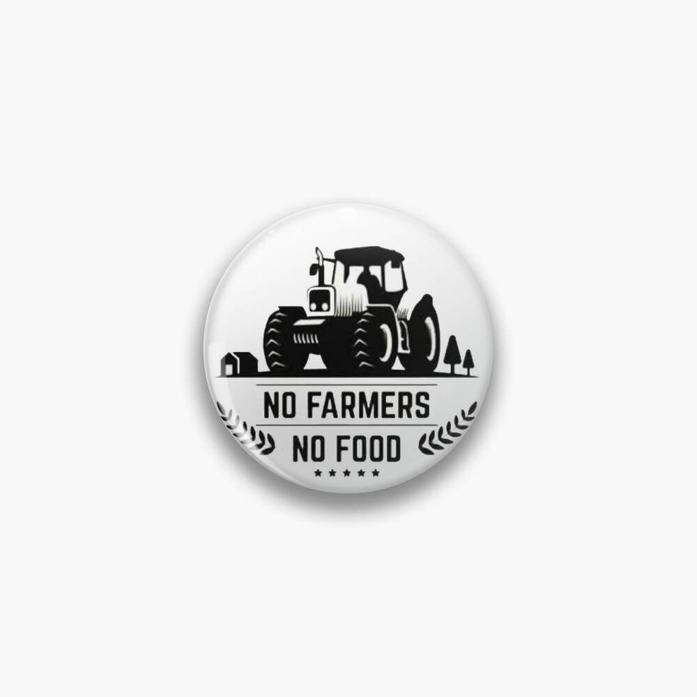 No farmer no food Stock Vector Images - Alamy
