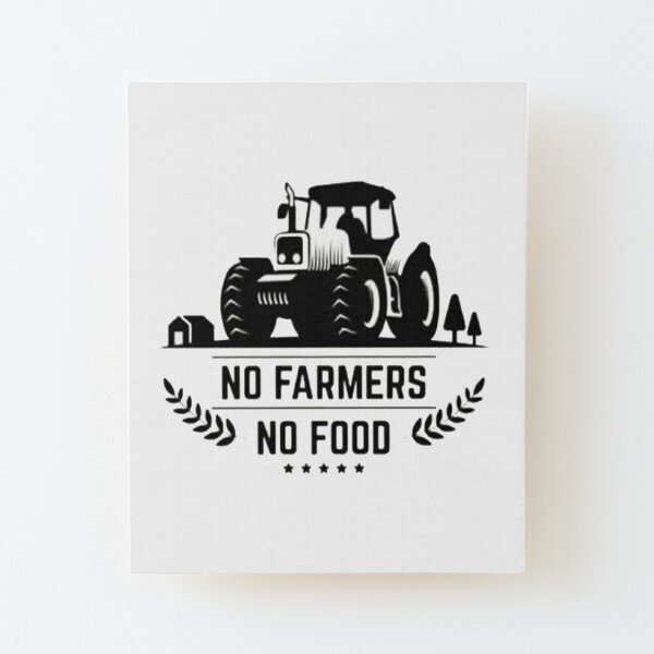 Printjas No Farmers no Food Stickers for Cars & Motorcycle Pack of 3  Stickers : Amazon.in: Car & Motorbike