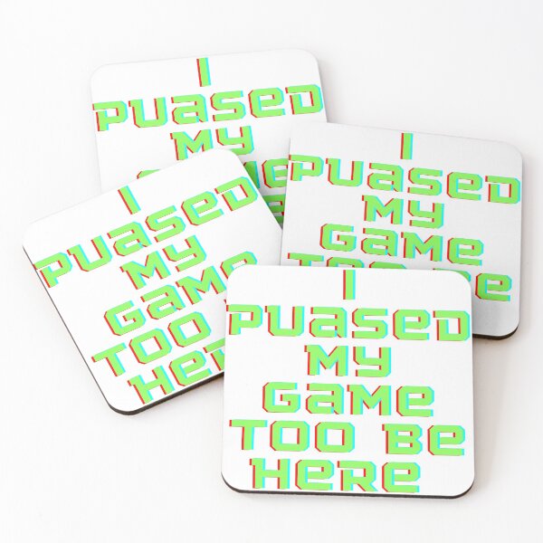 Item preview, pause  designed and sold by walterjd.