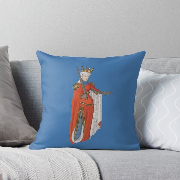 Item preview, Gilded Medieval Illuminated Manuscript Warrior Queen designed and sold by ThievingNargles.