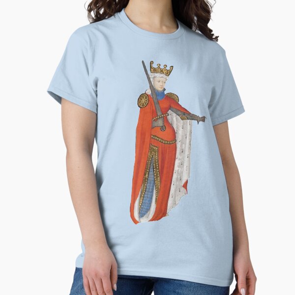Artikel-Vorschau von Vergoldete mittelalterliche Illuminated Manuscript Warrior Queen, designt und verkauft von ThievingNargles.