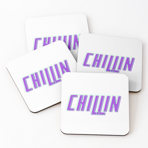 Item preview, CHILLLIN Modern Trendy Neon Vibe Style designed and sold by CalmNCool.