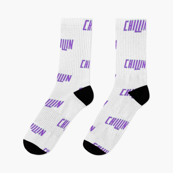Item preview, CHILLLIN Modern Trendy Neon Vibe Style designed and sold by CalmNCool.