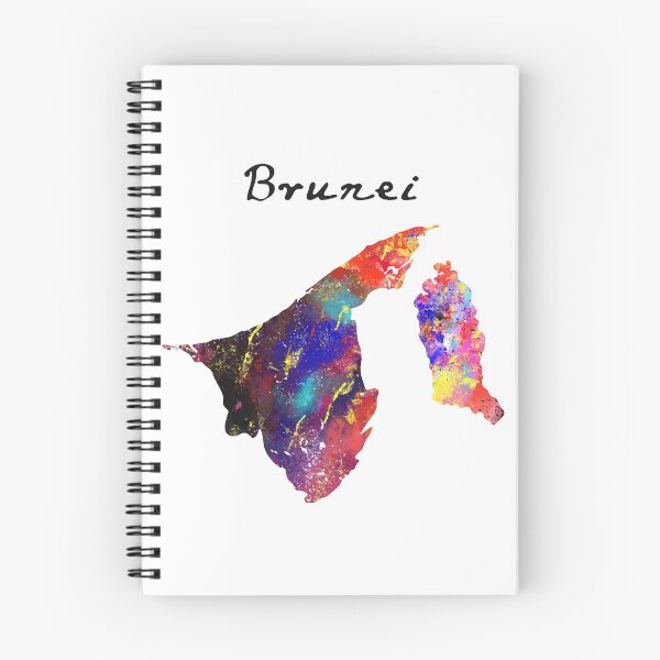 Item preview, Brunei Quote Art Design Inspirational Motivationa designed and sold by vividpixelusa.