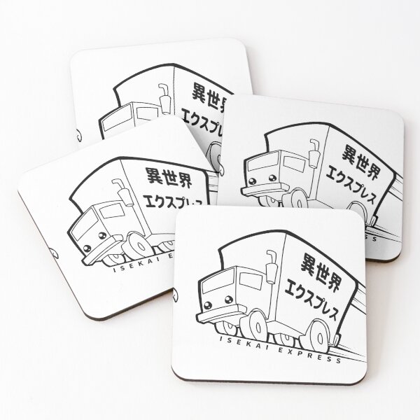 Item preview, Isekai Express Truck-Kun designed and sold by FuwaFuwai.