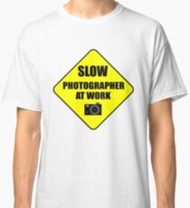 slow photographer Classic T-Shirt