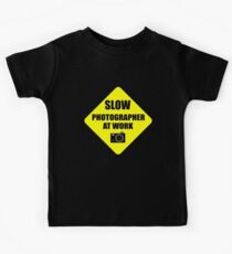 slow photographer Kids Tee