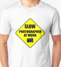 slow photographer Unisex T-Shirt