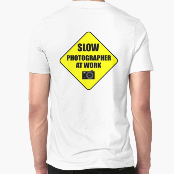 slow photographer Slim Fit T-Shirt