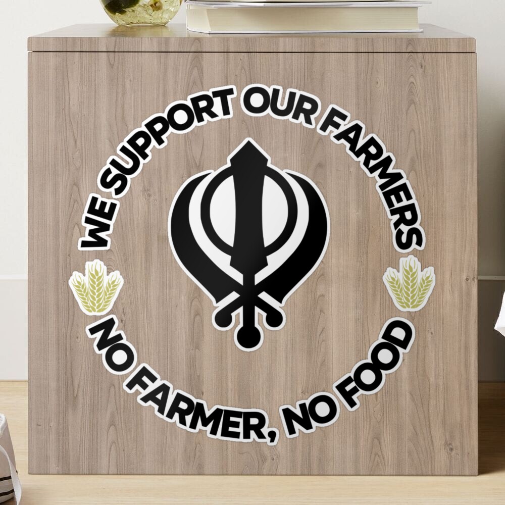 No Farmers No Food | No Farmers No Food signage | No Farmers No Food poster  & sticker