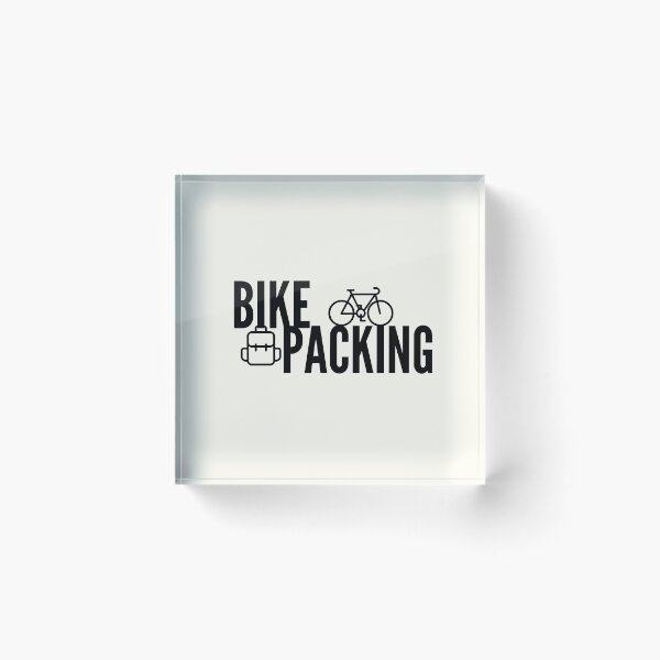 Item preview, BIKEPACKING designed and sold by CozyMarket.