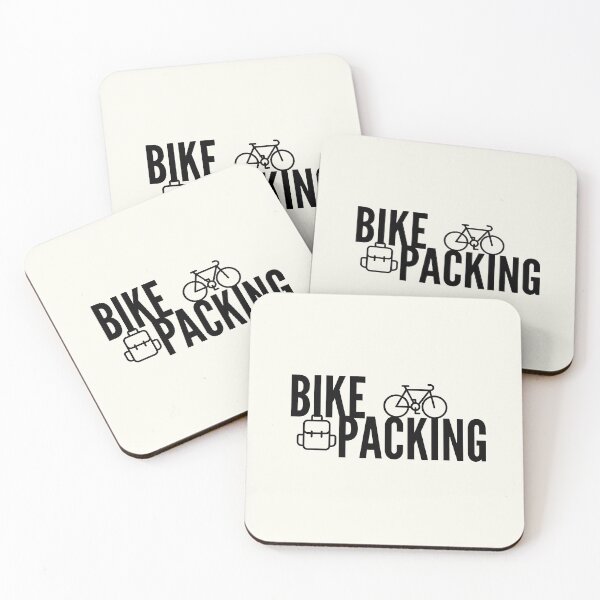 Item preview, BIKEPACKING designed and sold by CozyMarket.