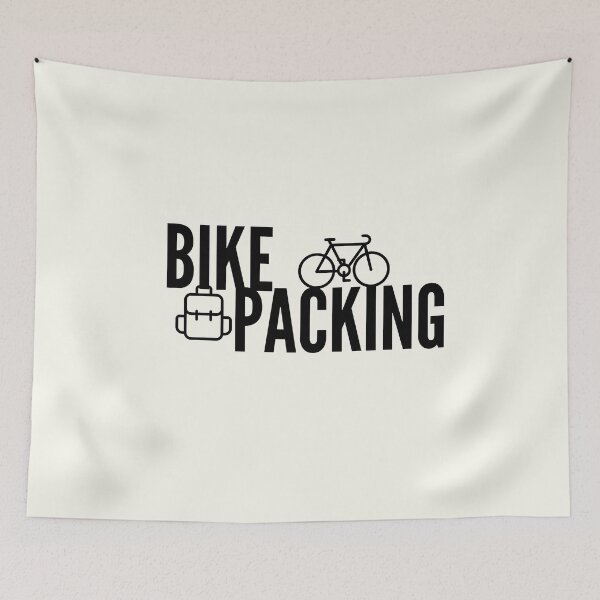 Item preview, BIKEPACKING designed and sold by CozyMarket.