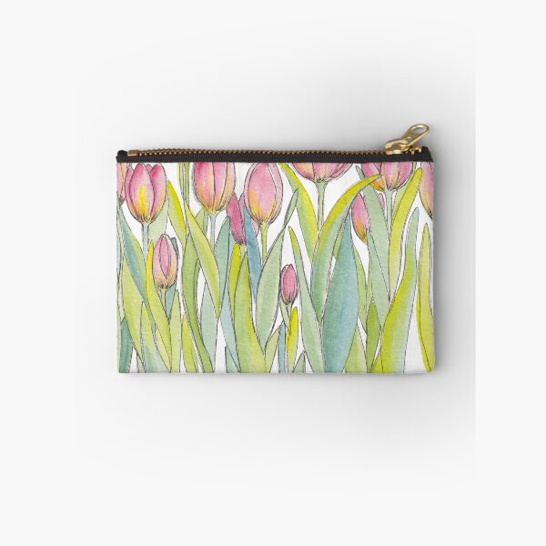 Item preview, Pink Tulips Illustration designed and sold by JRoseDesign.