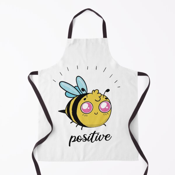 Item preview, Bee Positive Cute Slogan designed and sold by artado.