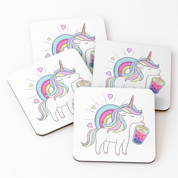 Item preview, Unicorn Boba designed and sold by ShawnDzign.