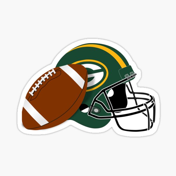 Green Bay Packers: 2022 Helmet - Officially Licensed NFL Removable Adhesive  Decal