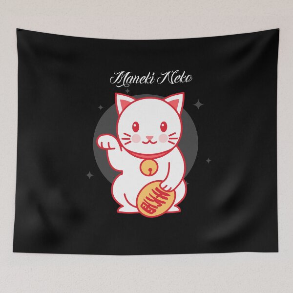 Item preview, Maneki Neko Japaness Lucky Talisman designed and sold by darknessjeff86.