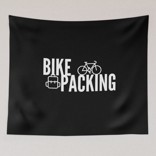 Item preview, BIKEPACKING designed and sold by CozyMarket.