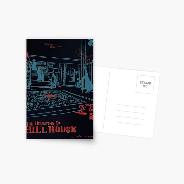 the Haunting of Hill House poster Postcard