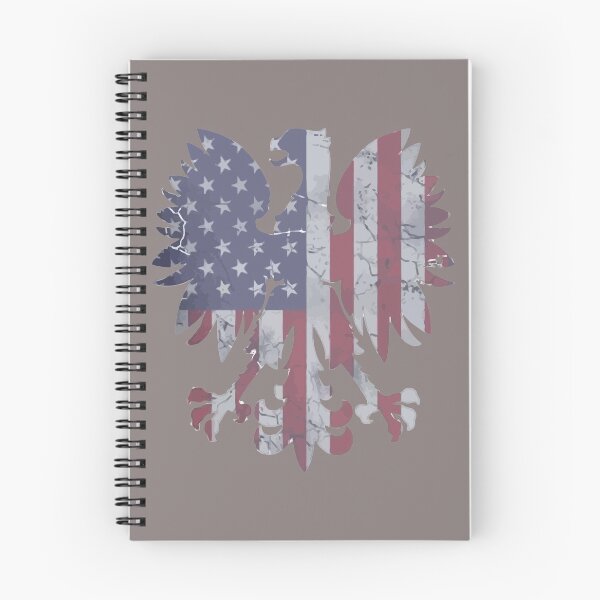 Item preview, Men_s Unique Print with Vintage Polish American Flag Eagle Vintage designed and sold by CatsTees.