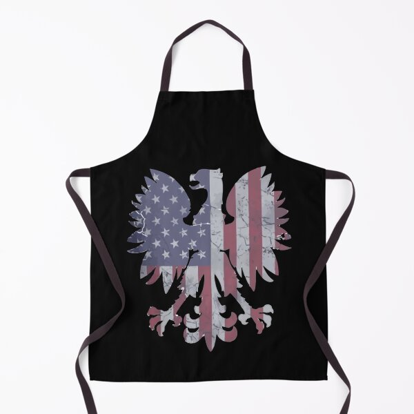 Item preview, Men_s Unique Print with Vintage Polish American Flag Eagle Vintage designed and sold by CatsTees.
