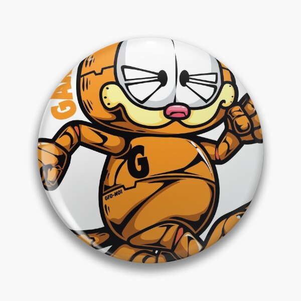 Item preview, Garfield Figura Mech designed and sold by rockartworks.