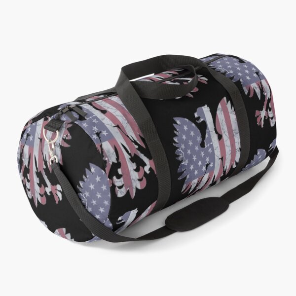 Item preview, Men_s Unique Print with Vintage Polish American Flag Eagle Vintage designed and sold by CatsTees.