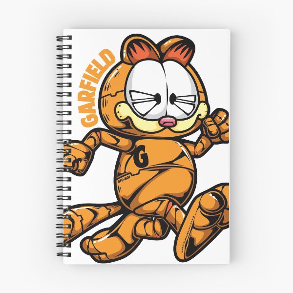 Item preview, Garfield Figura Mech designed and sold by rockartworks.