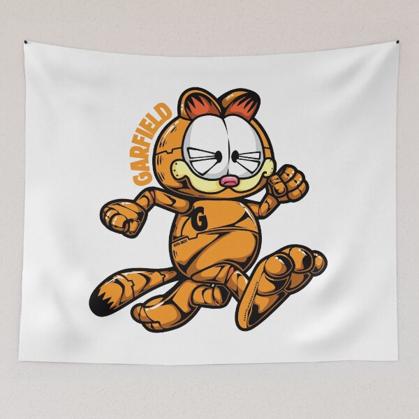 Item preview, Garfield Figura Mech designed and sold by rockartworks.