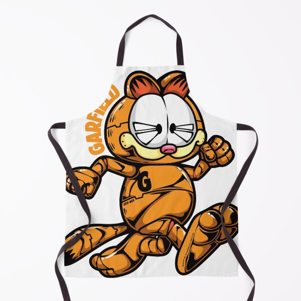 Item preview, Garfield Figura Mech designed and sold by rockartworks.