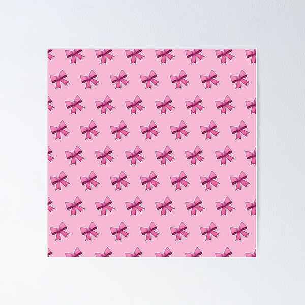Artikelvorschau, Bogen Emoji Muster Pink entworfen und verkauft von Lucy Lier.