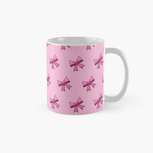 Item preview, Bow Emoji Pattern Pink designed and sold by Lucy Lier.