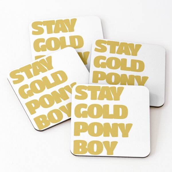 Item preview, Stay Gold designed and sold by HugJen.