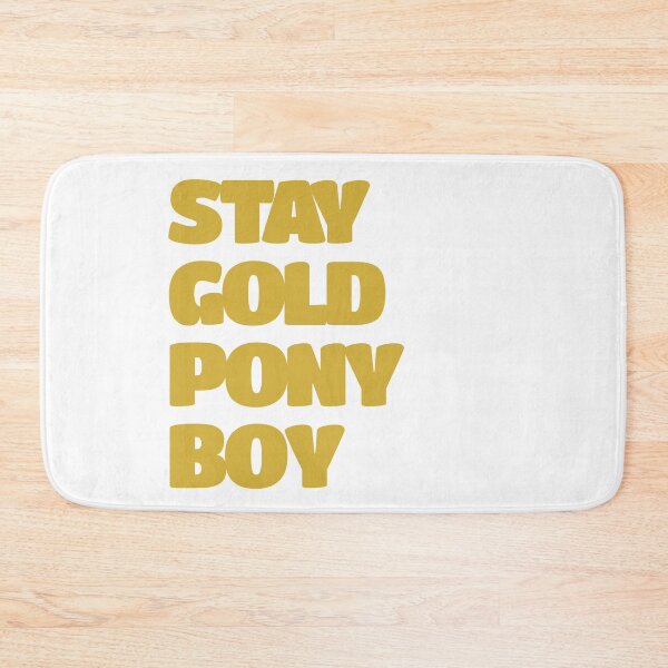Item preview, Stay Gold designed and sold by HugJen.