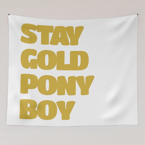 Item preview, Stay Gold designed and sold by HugJen.
