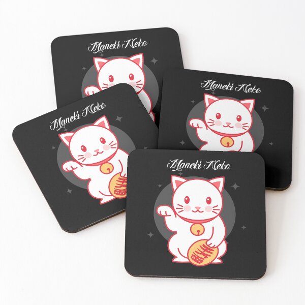 Item preview, Maneki Neko Japaness Lucky Talisman designed and sold by darknessjeff86.