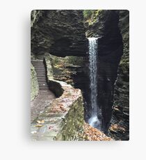 Watkins Glen State Park in New York , USA Canvas Print
