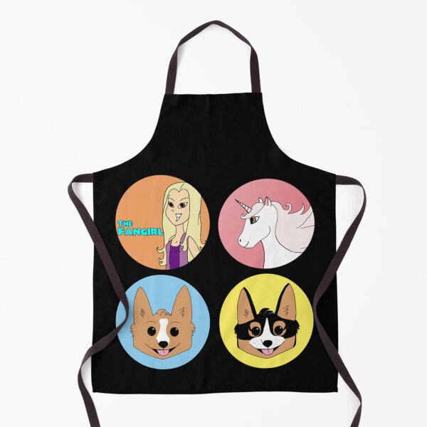 Item preview, The Fangirl The Fanily Icon Circles designed and sold by OpalRamirez.