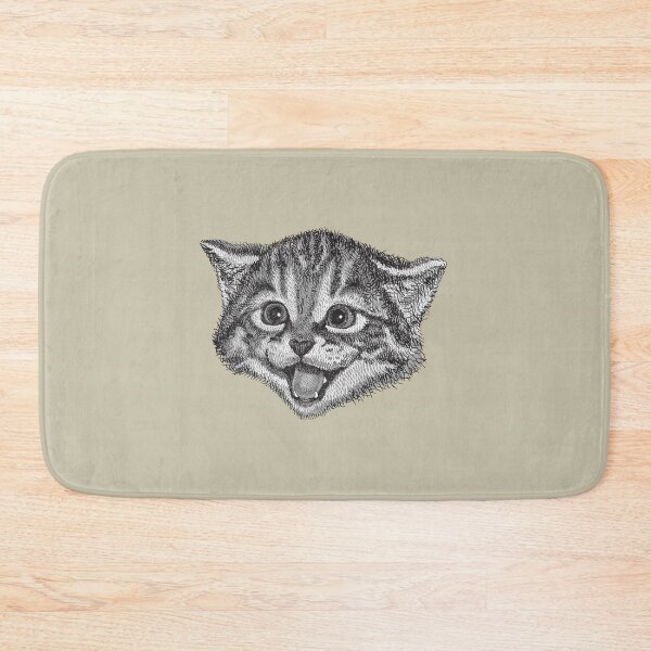 Item preview, Hand Drawn Cat designed and sold by della95.