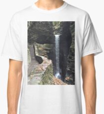 Watkins Glen State Park in New York , USA Classic T-Shirt