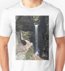 Watkins Glen State Park in New York , USA Unisex T-Shirt