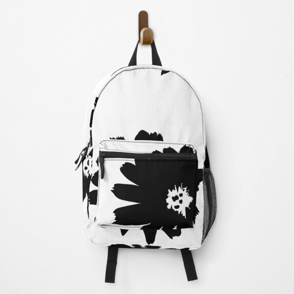 Item preview, Oversized Monochrome Floral Modern Pattern designed and sold by Dizzywonders.